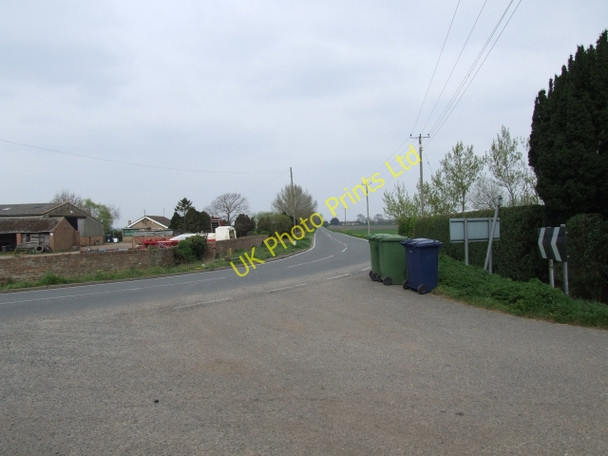 Photo 6"x4" Near Thirties Farm, Binnimoor Fen, March Stonea c2007