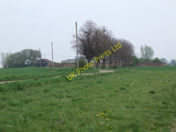 Photo 6"x4" Horse Moor farm, March Stonea c2007