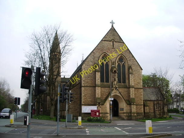 Photo 6"x4" Church of St Chrysostom Rusholme\/SJ8695 c2006