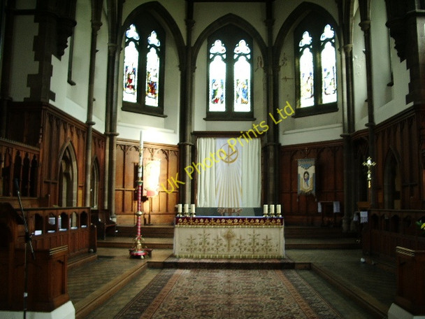 Photo 6"x4" Interior of Church of St Chrysostom Rusholme\/SJ8695 c2006 P1