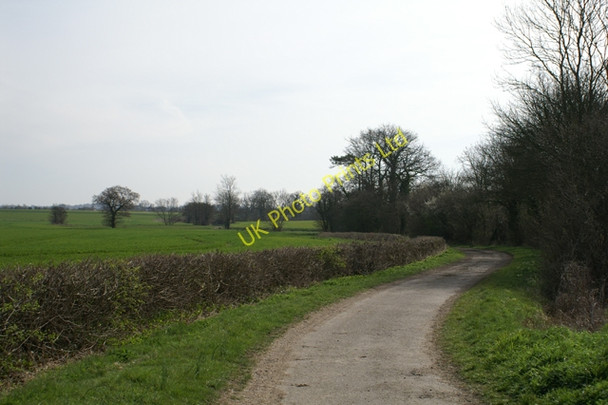 Photo 6"x4" Track from Crabbs Green Needham Green c2007