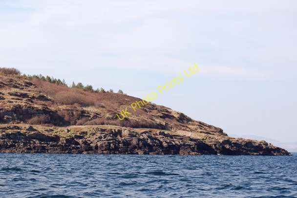 Photo 6"x4" Rubha na Roinne Kinloch\/NM4099 c2007