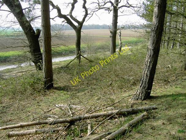 Photo 6"x4" Across The John Bunyan Trail Deadman's Cross c2007