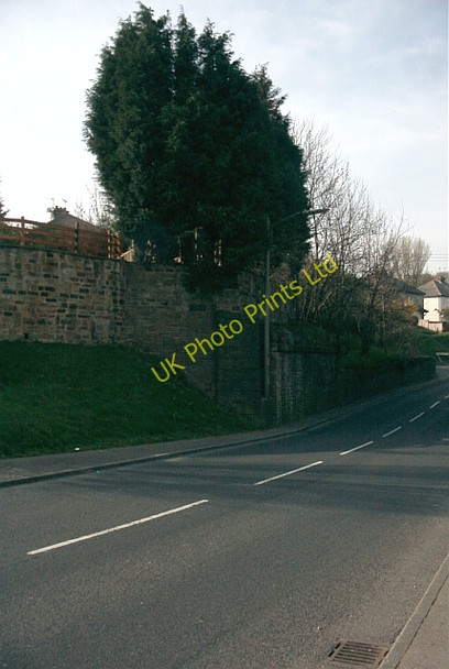 Photo 6"x4" Abutment of former railway bridge Clayton\/SE1231 c2007