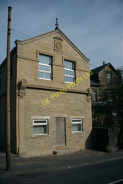 Photo 6"x4" Former Co-op at the end of Pasture Side Terrace East Clayton\/SE1231 c2007