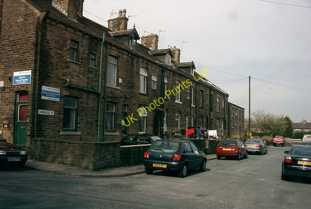 Photo 6"x4" Cambridge Street, off Clayton Lane Queensbury\/SE0930 c2007