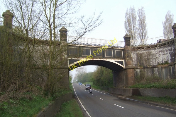 Photo 6"x4" Stretton Aqueduct Horsebrook\/SJ8810 c2007
