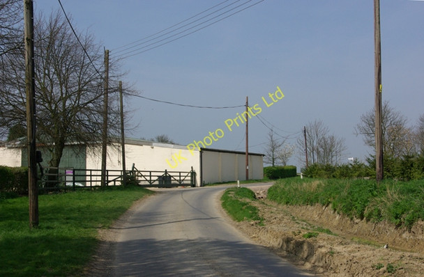 Photo 6"x4" Hill Farm High Easter c2007