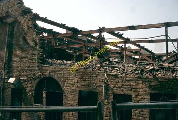 Photo 6"x4" Fire damage at Vincent Street Bradford\/SE1632 c2007