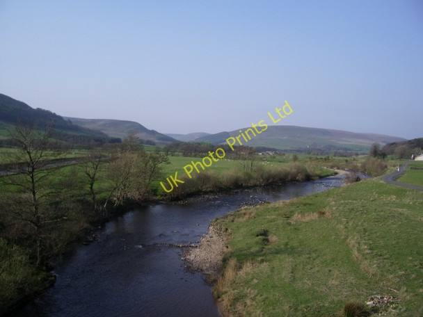 Photo 6"x4" River Hodder Dunsop Bridge c2007