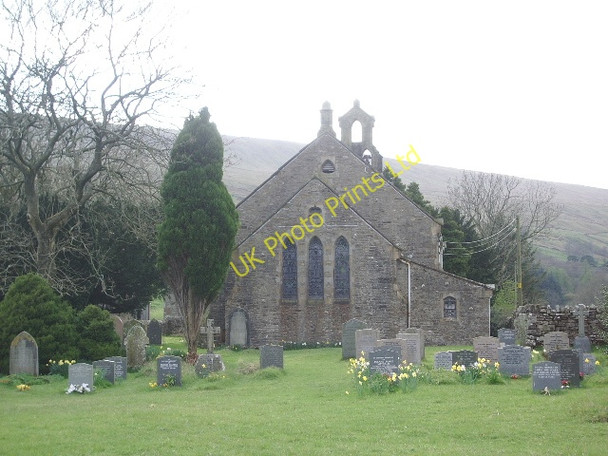 Photo 6"x4" St John the Baptist Garsdale Garsdale\/SD7489 c2007