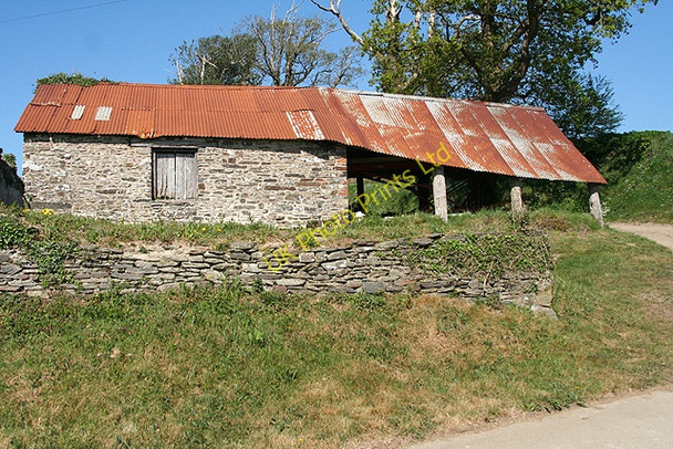 Photo 6"x4" Landkey: barn Landkey c2007