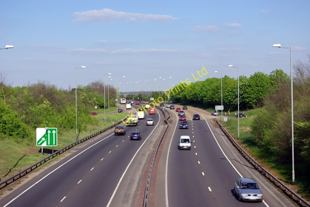 Photo 6"x4" A busy A12 Witham c2007