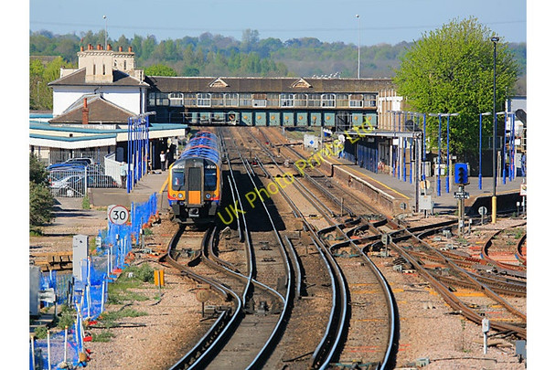 Photo 6"x4" Eastleigh Railway Station Eastleigh\/SU4519 c2007
