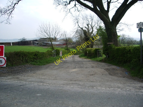 Photo 6"x4" Road to Cross Gill Farm Hurst Green\/SD6838 c2007