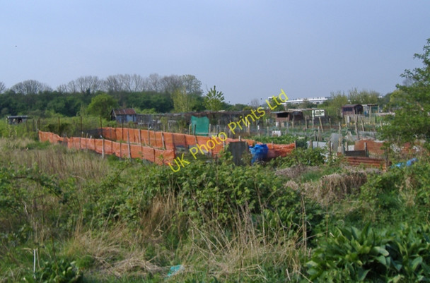 Photo 6"x4" Springhead allotments East Ella c2007