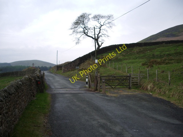 Photo 6"x4" Cattle grid Dunsop Bridge c2007