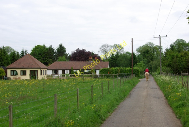 Photo 6"x4" Riding on Green Lane Hemsted c2007