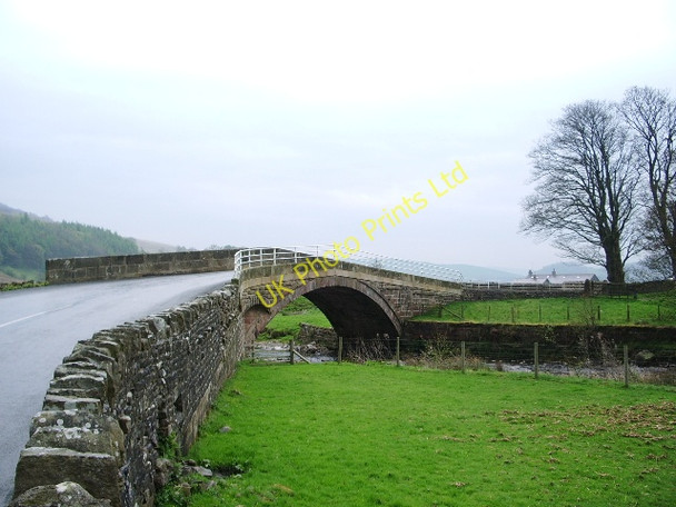Photo 6"x4" Langden Bridge Dunsop Bridge c2007