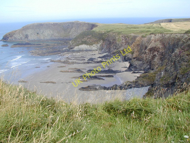 Photo 6"x4" Traeth Llyfn Portheiddy c2002