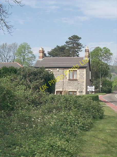 Photo 6"x4" Stonehouse, Thornhill Road, Cardiff Thornhill\/ST1584 c2007