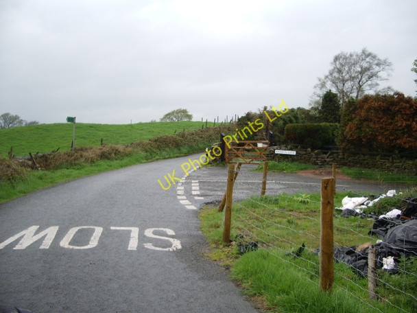 Photo 6"x4" The junction of Berry's Lane and Shawcliffe Lane Great Harwood c2007