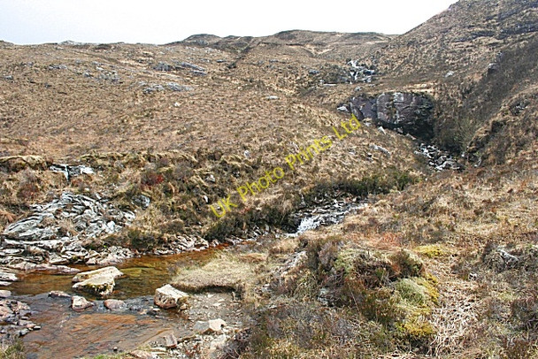 Photo 6"x4" Allt Mor na h-Uamha Kinloch\/NM4099 c2007