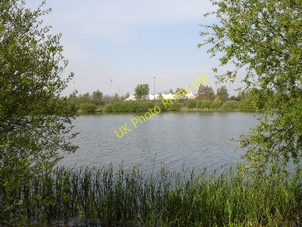 Photo 6"x4" Conningbrook Lake Willesborough Lees c2007