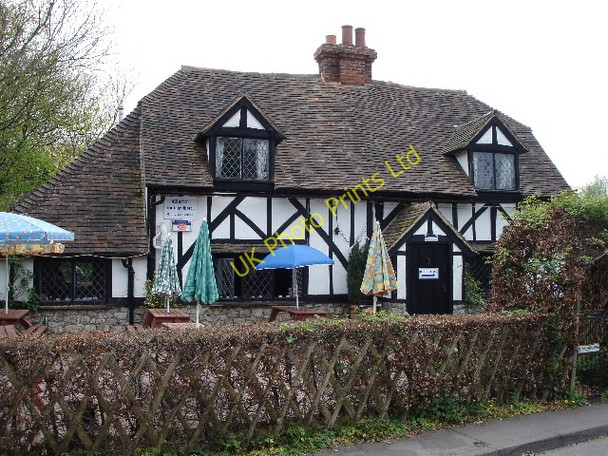 Photo 6"x4" Cottage Hotel Hinxhill c2007