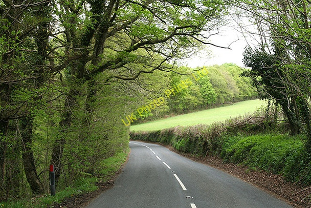 Photo 6"x4" Bridford: on the B3212 Butts\/SX8089 c2007