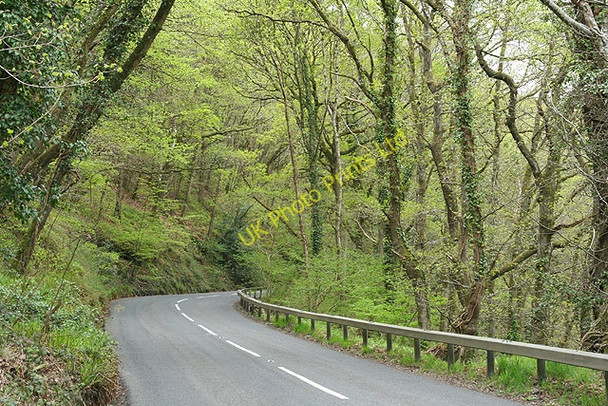 Photo 6"x4" Bridford: on the Moreton Road Butts\/SX8089 c2007