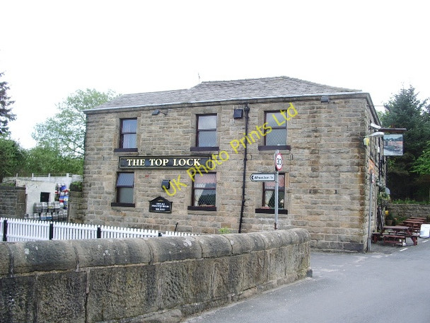 Photo 6"x4" The Top Lock, Johnson's Hillock Johnson's Hillock c2007