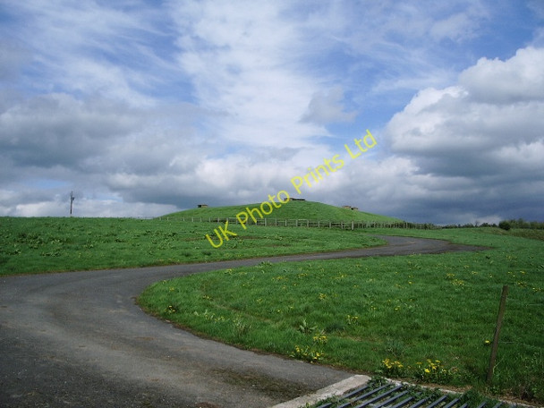 Photo 6"x4" Eddyholes Service Reservoir (Covered) Bank Hey c2007