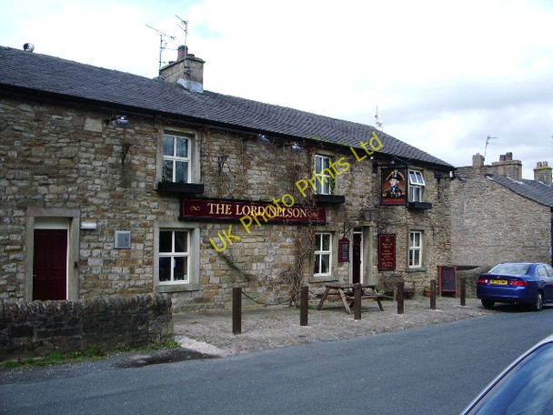 Photo 6"x4" The Lord Nelson, York Great Harwood c2007