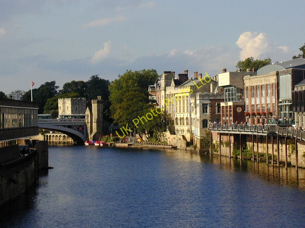 Photo 6"x4" River Ouse at York York\/SE5951 c2006