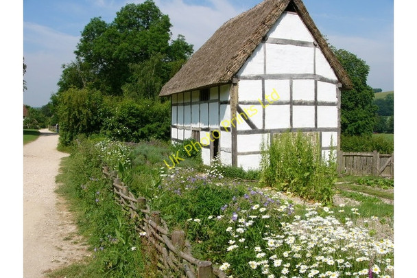 Photo 6"x4" Weald and Downland Museum Singleton Charlton\/SU8812 c2006