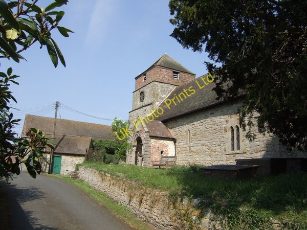 Photo 6"x4" St Giles Church Barrow\/SJ6500 c2007