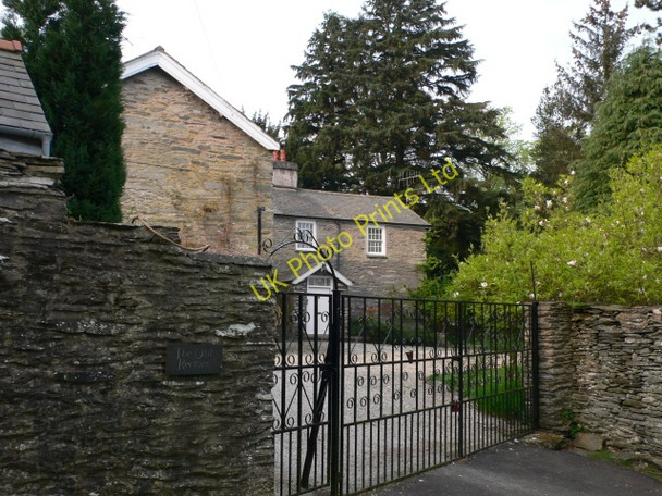 Photo 6"x4" Old Rectory Corwen c2007