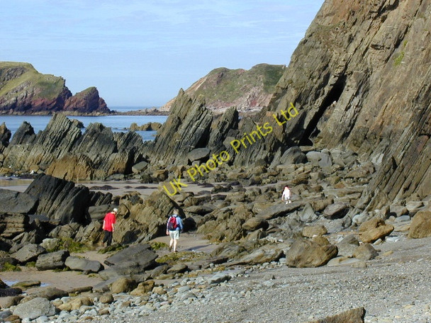 Photo 6"x4" Marloes Sands Marloes c2001