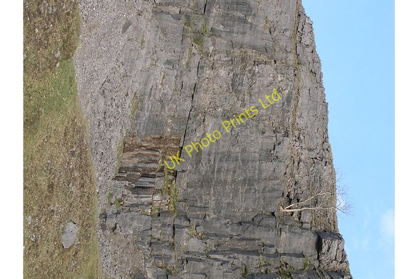 Photo 6"x4" Abandoned quarry near Penwyllt Penwyllt c2007