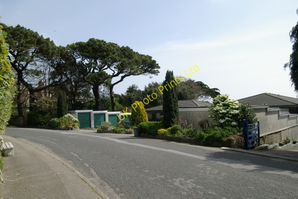 Photo 6"x4" Sea View Road, Falmouth Falmouth c2007