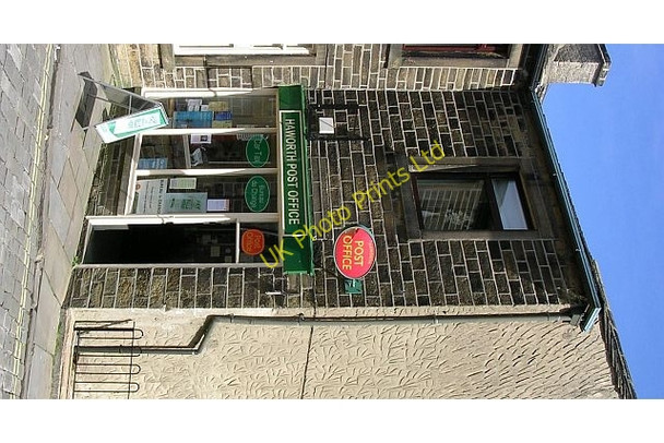 Photo 6"x4" Haworth Post Office - Main Street Haworth c2007