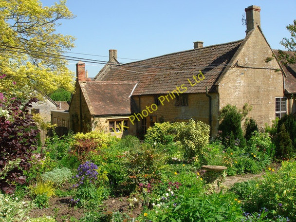 Photo 6"x4" East Lambrook Manor Gardens East Lambrook c2007
