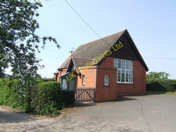 Photo 6"x4" Village Hall at Cross Lane Head Bridgnorth c2007