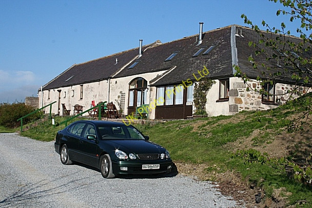 Photo 6"x4" Parkmore Farm Dufftown c2007