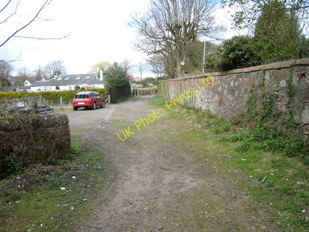 Photo 6"x4" Right of Way at Ardoch Ardoch\/NS3676 c2007