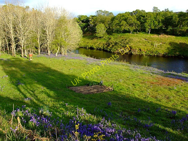 Photo 6"x4" Cawdearg and the River Carron Dounie\/NH5690 c2007