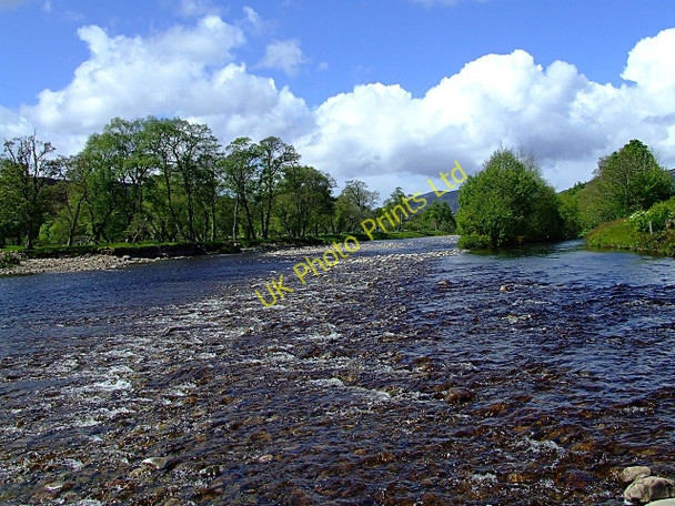 Photo 6"x4" The River Carron Dounie\/NH5690 c2007