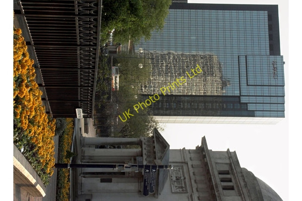 Photo 6"x4" Old and new - Broad Street Birmingham Lee Bank c2007