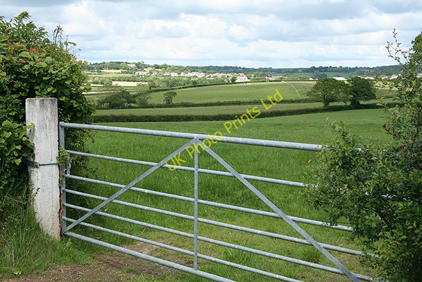 Photo 6"x4" St Giles on the Heath: towards the village Bridgetown\/SX3489 c2007